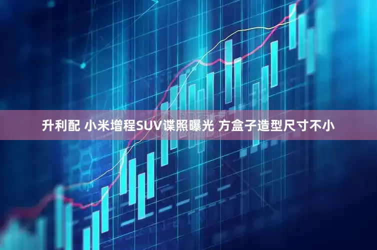 升利配 小米增程SUV谍照曝光 方盒子造型尺寸不小