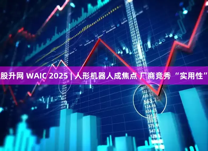 股升网 WAIC 2025 | 人形机器人成焦点 厂商竞秀 “实用性”