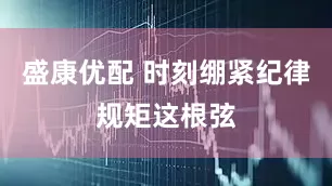 盛康优配 时刻绷紧纪律规矩这根弦